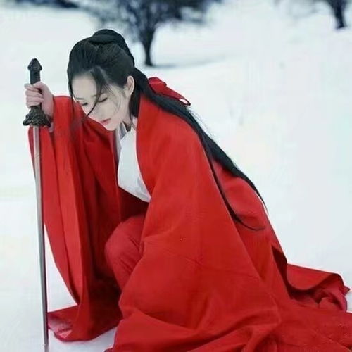 古风向女生头像陌上人如玉,公子世无双