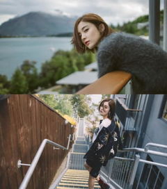 同样都是短发高圆圆清纯代言人,宋茜是霸道女总裁