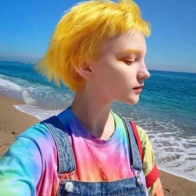 女生头像小清新欧美女头像