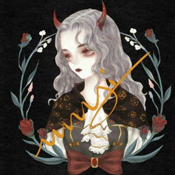 诡异重口动漫女生头像病娇图片很血腥又唯美的油画