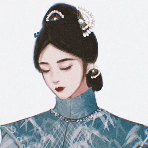 微信头像干净好看的女生头像