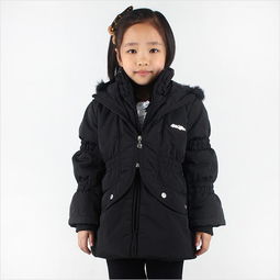 韩国麦秋童装冬季女童中长款加厚保暖棉衣mnq3331l