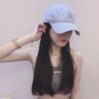 女生头像带帽子小清新小清新可爱戴帽子的女生头像