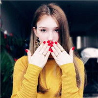 超酷ins风欧美女生头像注定是不同的人