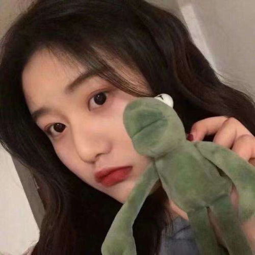 真人温柔系女生头像