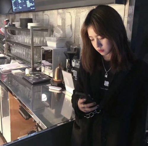 闪闪发光的女生头像