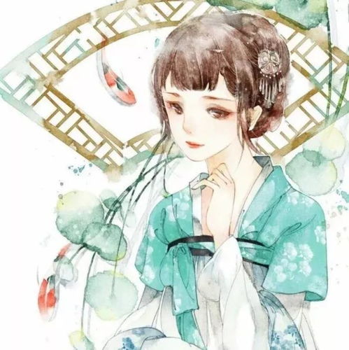古风头像流年终究抵不过时光