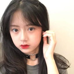 复古个性的女神头像
