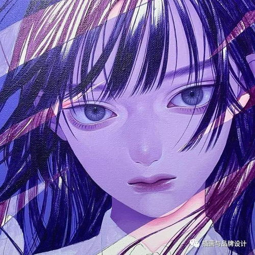 超惊艳的手工画的绝美少女们,画风清新,无不在演绎着静谧温婉的美