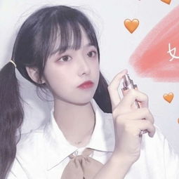 文艺简单女生个性时尚头像美好的简单