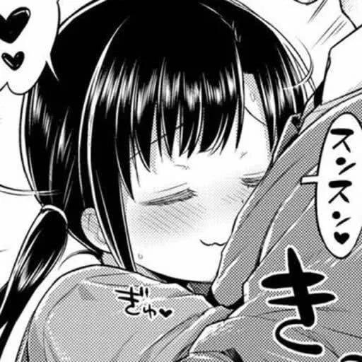 黑白动漫女生头像