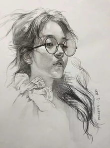 素描,可以这么美,素描,懂了也不难
