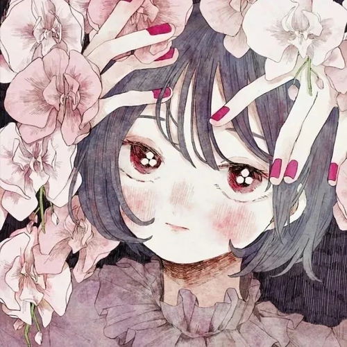 动漫女头唯美文艺清纯