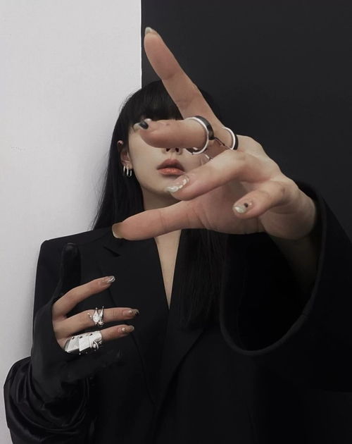 头像暗黑高级系女头