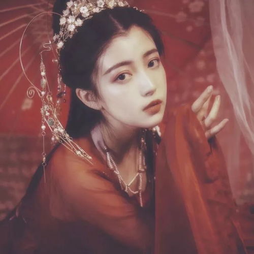 古风女生头像微信真人女头像
