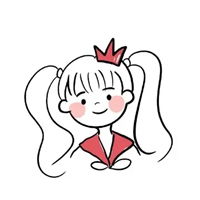 敲可爱简笔画女头像超可爱的简笔画女生头像