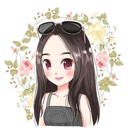 q版人物头像