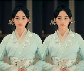 十五位着青衫的古装美女,杨幂仙气赵丽颖雅致,偏她穿出几丝性感