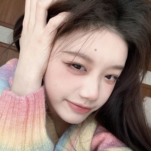 好看甜美限定女头