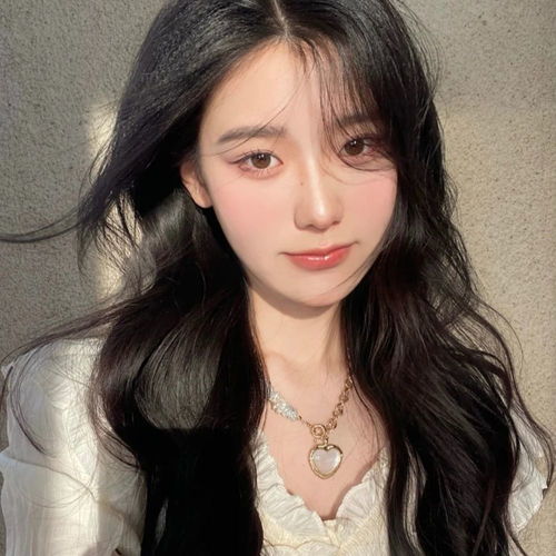 高清唯美小清新女生头像