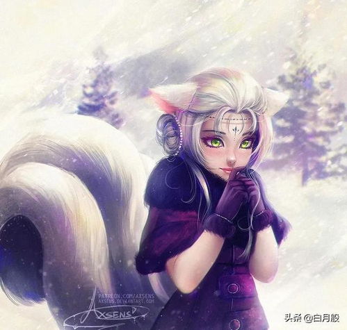画师axsens插画作品