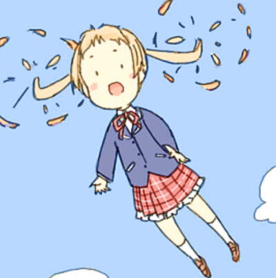 卡通头像女生可爱手绘手绘