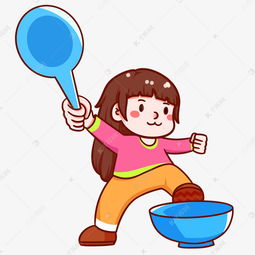 吃货微胖女生大碗吃光光素材图片免费下载千库网