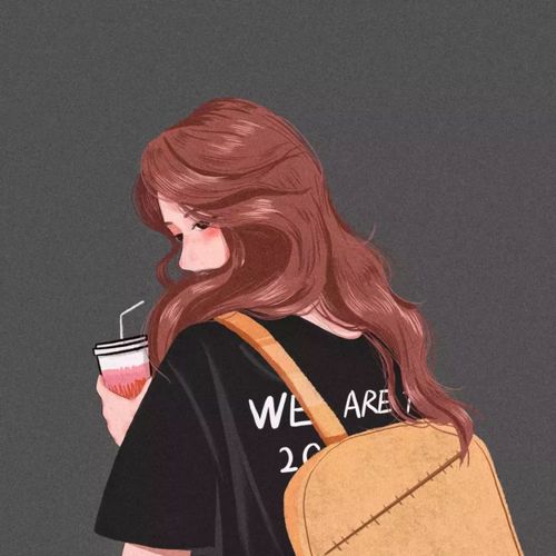 动漫女生头像集拿望远镜看别人,拿放大镜看自我腾讯新闻