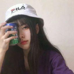 女生头像小清新戴帽子女头