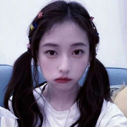 呆萌双马尾头像女生我是非常可爱的人