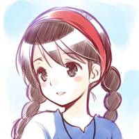 动漫低双马尾女生头像背影微信头像图片大全