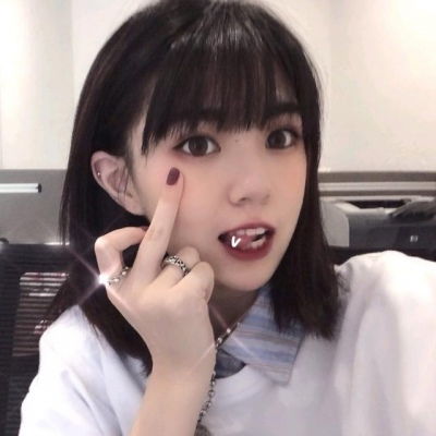 女人好运吉祥微信头像,漂亮的美女给你带来好运气的