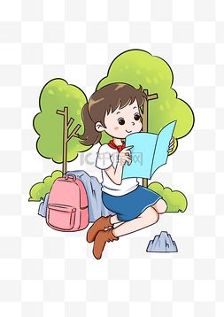 学生校服卡通图片学生校服卡通图片素材免费下载千库网