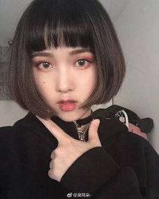 拥有狗啃式二次元刘海的女生,才是对软妹的正解啊