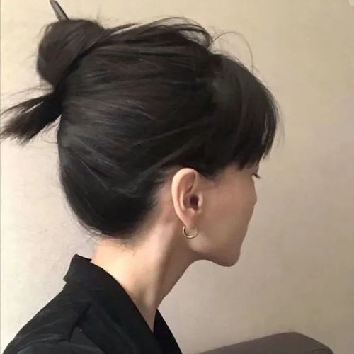 女生头像高级小众感的真人女头