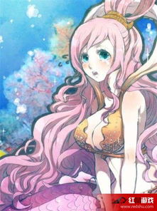 海贼王十大高颜值的美女看一半就流鼻血了