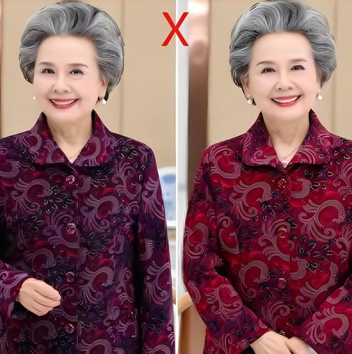 五六十岁的女人上衣尽量别穿卫衣老年装,这些更高级减龄