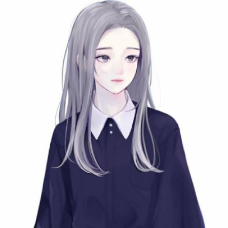个性手绘女生头像彩色,插画系女头才是最美的