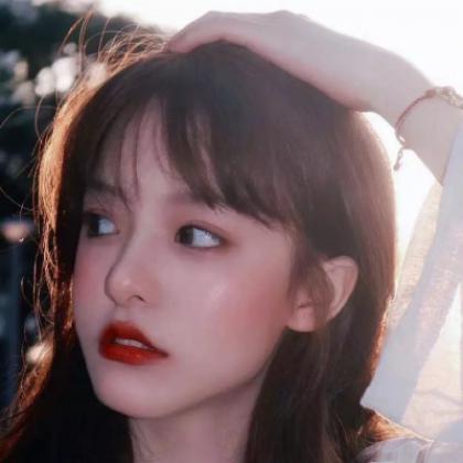 变优秀后自然什么都来了,非主流美女头像小清新