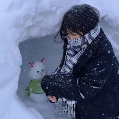 ins森系恩典女头你是藏在云层里女生头像我要个性网