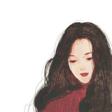 2019最新手绘女生头像唯美清新你可以幸福我愿意观望