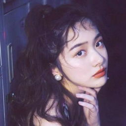 14岁女孩喜欢的头像兔唇