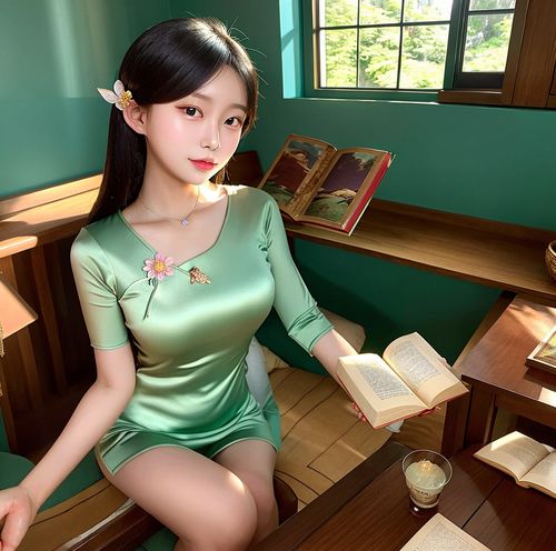 ins风韩国美少女