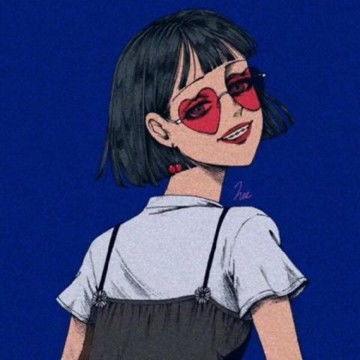 动漫高冷御姐女头像