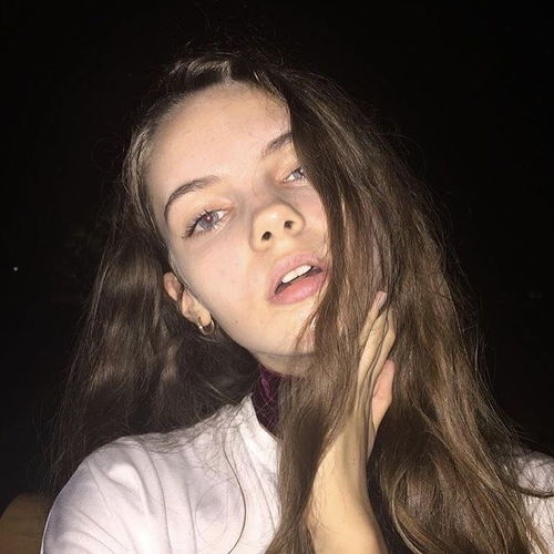 多希望喜欢与合适可以撞个满怀清新漂亮高颜值好看欧美女生头像