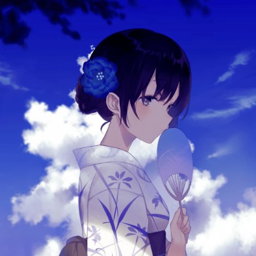 清新超奈斯动漫女头,男神看到荷尔蒙爆棚,分分钟撩到他