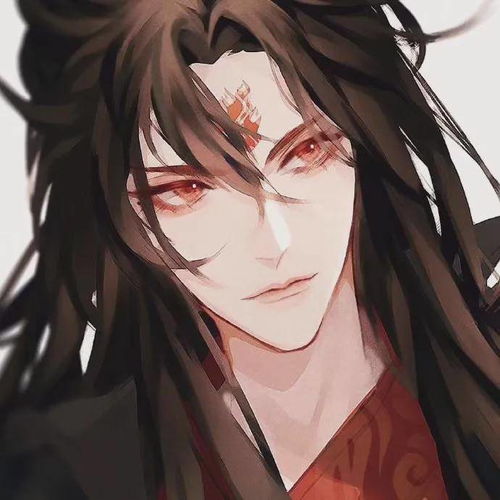 动漫头像男古风霸气
