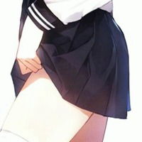 二次元下半身头像微信头像图片大全