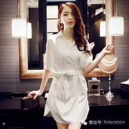女人怎么可以没有一件白衬衣