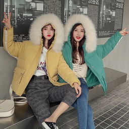 棉服韩国